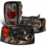 2005 Ford F150 Smoked Headlights and Altezza Tail Lights