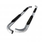 2013 Ford F150 SuperCrew Nerf Bars Stainless Steel