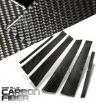 2002 BMW E46 Sedan 3 Series Carbon Fiber Door Pillars