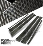 2004 VW Golf Carbon Fiber Door Pillars