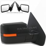 2004 Ford F150 Black Power Side Mirrors