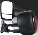 2004 Chevy Silverado 2500HD Towing Mirrors Power Heated LED Signal Lights