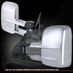 1999 GMC Sierra Chrome Manual Towing Mirrors