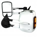 2011 GMC Sierra Towing Mirrors Power Heated Chrome LED Signal Lights