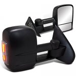 2017 GMC Sierra 3500HD Towing Mirrors Power Heated LED Signal Lights