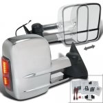 1999 GMC Sierra 2500 Power Towing Mirrors Chrome LED Signal Lights