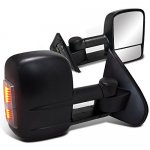 2015 Chevy Silverado 2500HD Towing Mirrors Power Heated LED Signal Lights