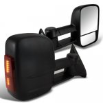 1991 Chevy 2500 Pickup Power Towing Mirrors LED Signal Lights