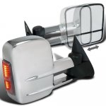 2004 GMC Sierra 2500HD Power Heated Towing Mirrors Chrome LED Signal Lights