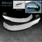 2009 Cadillac Escalade Chrome Mirror Covers