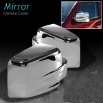 Jeep Patriot 2007-2011 Chrome Side Mirror Covers