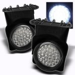 GMC Sierra 2003-2006 Clear LED Fog Lights