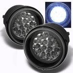 Chrysler Pacifica 2004-2008 Clear LED Fog Lights