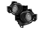 2010 Nissan Altima Sedan Clear LED Fog Lights