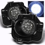 2008 Nissan Altima Sedan Clear LED Fog Lights