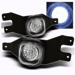 Ford F350 1999-2004 Clear LED Fog Lights