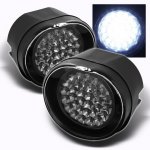 Jeep Liberty 2002-2004 Clear LED Fog Lights