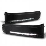 Toyota Sequoia 2008-2013 Black LED Daytime Running Lights