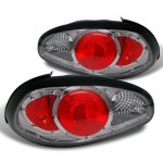 2003 Pontiac Grand Prix Smoked Custom Tail Lights