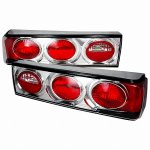 1992 Ford Mustang Chrome Custom Tail Lights