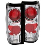 1984 GMC S15 Chrome Custom Tail Lights