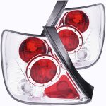 2005 Honda Civic Si Chrome Custom Tail Lights