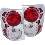 1999 Jeep Grand Cherokee Chrome Custom Tail Lights