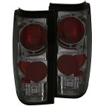 1984 GMC S15 Smoked Custom Tail Lights