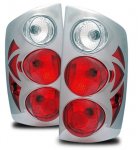 2003 Dodge Ram 2500 Chrome Custom Tail Lights