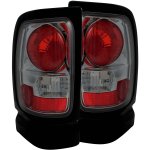 1997 Dodge Ram 2500 Smoked Custom Tail Lights