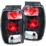 2001 Ford Explorer Carbon Fiber Custom Tail Lights