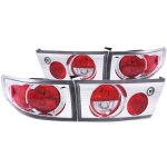 2005 Honda Accord Sedan Chrome Custom Tail Lights