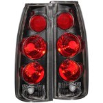 1995 Chevy Tahoe Black Custom Tail Lights