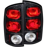 2003 Dodge Ram 2500 Carbon Fiber Custom Tail Lights