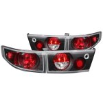 2005 Honda Accord Sedan Black Custom Tail Lights