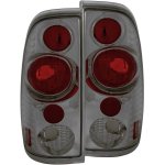 2005 Ford F450 Super Duty Smoked Custom Tail Lights