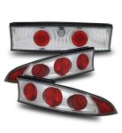 1997 Mitsubishi Eclipse Chrome Custom Tail Lights