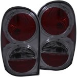 2003 Jeep Liberty Smoked Custom Tail Lights