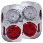 1999 Nissan Pathfinder Chrome Custom Tail Lights