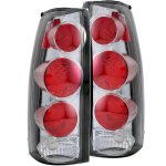 GMC Yukon 1992-1999 Smoked Custom Tail Lights