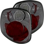 2001 Ford F150 Flareside Smoked Custom Tail Lights