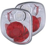 Ford F150 Flareside 1997-2000 Clear Custom Tail Lights