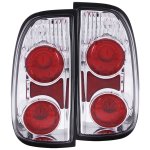 2000 Toyota Tundra Chrome Custom Tail Lights