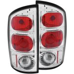 2004 Dodge Ram 3500 Clear Custom Tail Lights