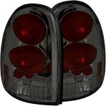 2002 Dodge Durango Smoked Custom Tail Lights