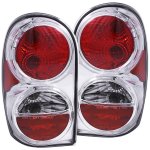 2006 Jeep Liberty Chrome Custom Tail Lights