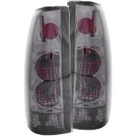 2000 GMC Yukon Denali Smoked Custom Tail Lights