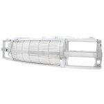 1995 Chevy 3500 Pickup Chrome Billet Grille