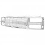 1996 Chevy 1500 Pickup Chrome Billet Grille