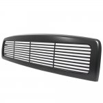 1995 Dodge Ram 2500 Black Billet Grille